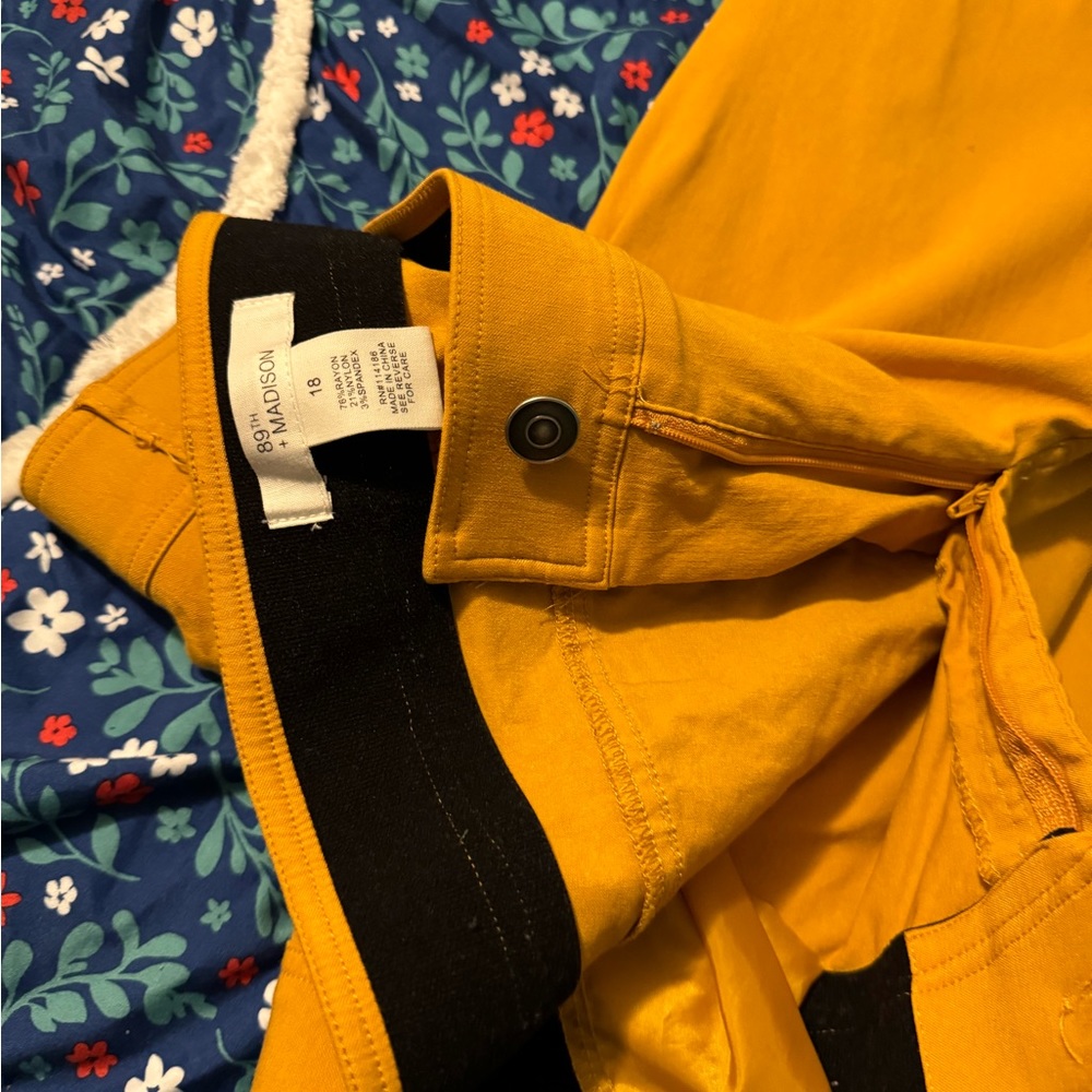 Women’s soft cotton feel material